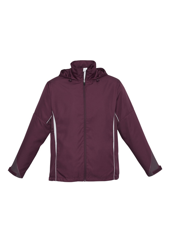 Razor BIZCOOL Team Jacket - Youth - Maroon/White