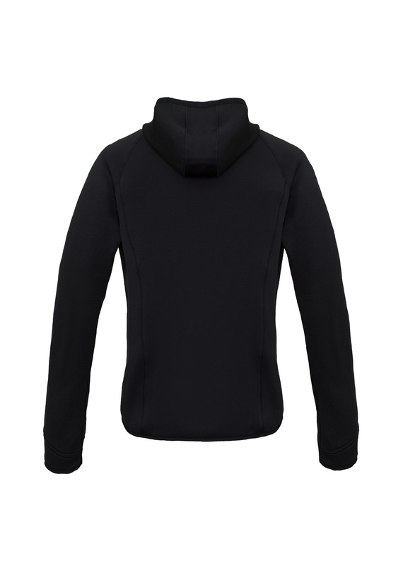 Stealth Hoodie Jacket - Women - Back View