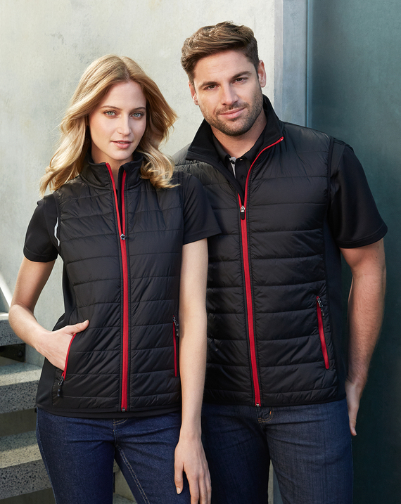 Stealth Quilted Vest - Women