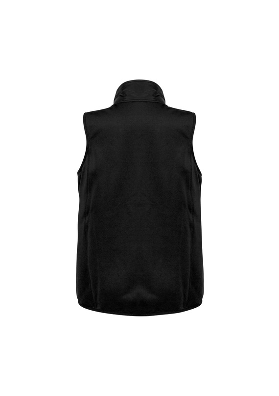 Stealth Quilted Vest - Men - Back View