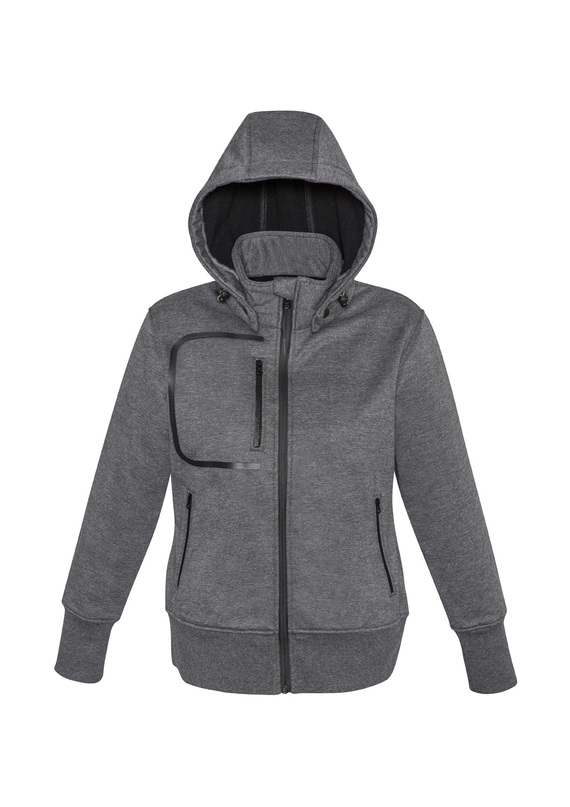 Oslo BIZ TECH Fleece Jacket - Women - Grey Black
