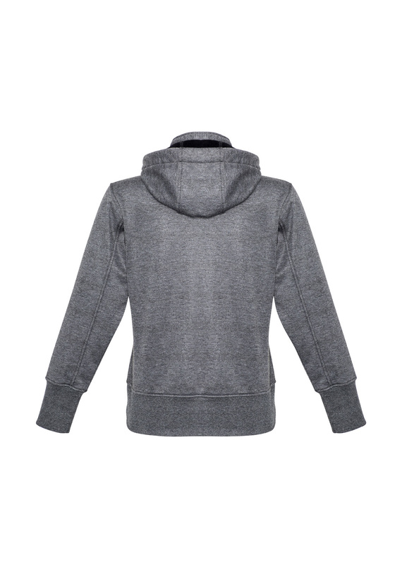 Oslo BIZ TECH Fleece Jacket - Women - Grey Black