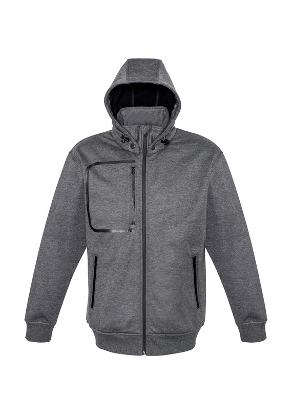 Oslo BIZ Tech Windproof Jacket - Men - Grey Black