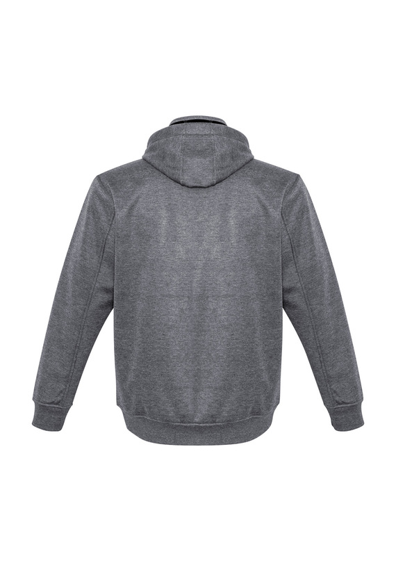 Oslo BIZ Tech Windproof Jacket - Men - Grey Black