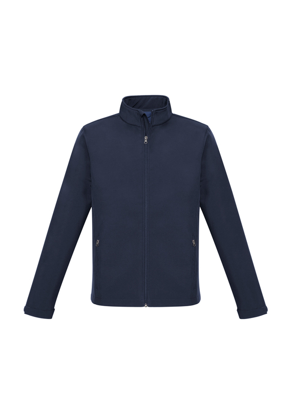 Apex Economy Priced Lightweight Softshell Jacket - Men - Navy
