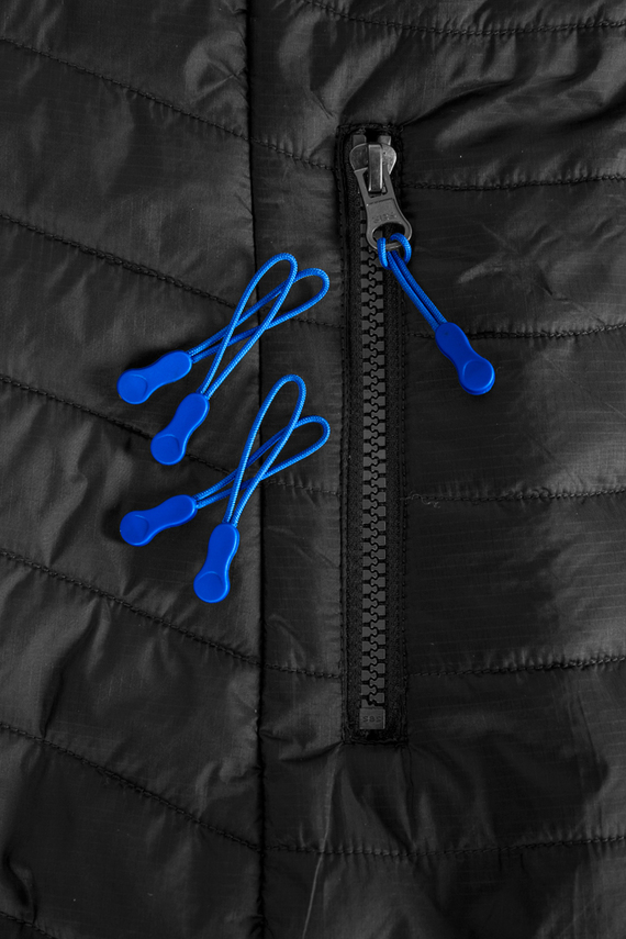 Zippies - Customise Your Jacket to Accent Your Logo - Royal