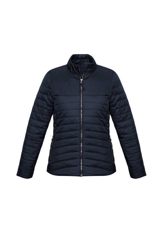 Expedition Ultra-Light Hi Loft Quilted Jacket - Women - Navy