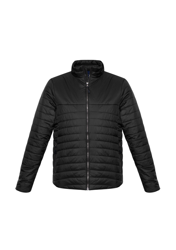 Expedition Ultra-Light Hi Loft Quilted Jacket - Men - Black