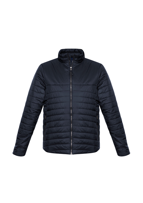 Expedition Ultra-Light Hi Loft Quilted Jacket - Men - Navy