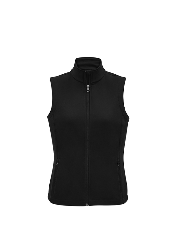 APEX Economy Priced Lightweight Softshell Vest - Women - Black
