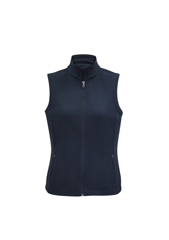 APEX Economy Priced Lightweight Softshell Vest - Women - Navy