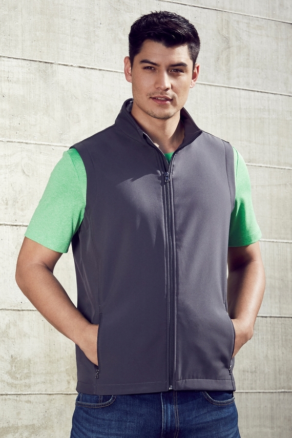 APEX Economy Priced Lightweight Softshell Vest - Men