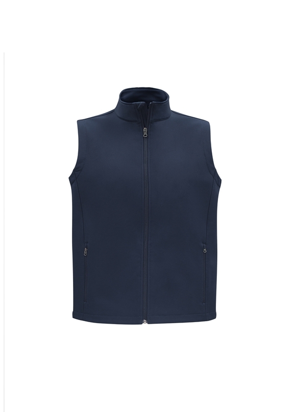 APEX Economy Priced Lightweight Softshell Vest - Men - Navy