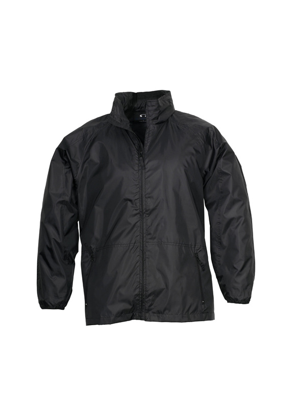 Spinnaker Light Showerproof Jacket - J833 - Black
