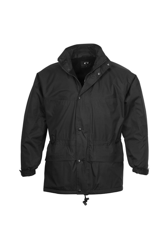 Trekka Waterproof Fleece Lined Jacket - J8600 - Black/Black
