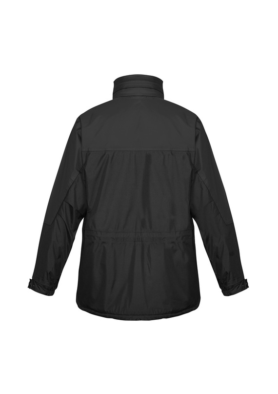Trekka Waterproof Fleece Lined Jacket - J8600 - Back View