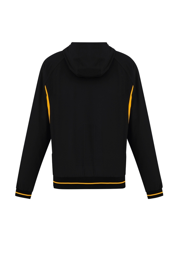 Titan Team Jacket Hooded - Youth - Back View