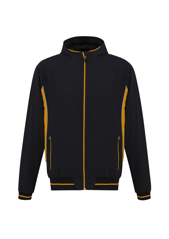 Titan Team Jacket Hooded - Youth - Black/Gold