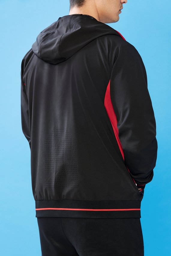 Titan Team Jacket Hooded - Men - Detail