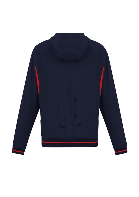Titan Team Jacket Hooded - Men - Back View