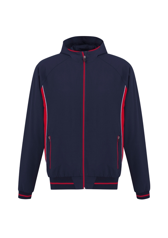 Titan Team Jacket Hooded - Youth - Navy/Red