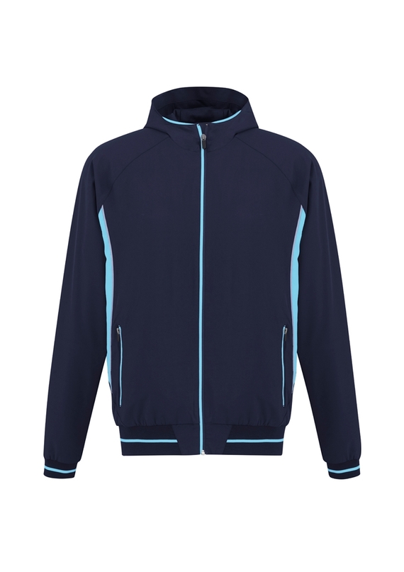 Titan Team Jacket Hooded - Youth - Navy/Sky