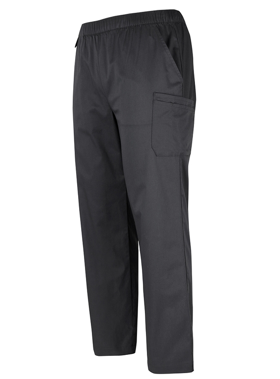 Premium Scrub Cargo Pant - Unisex - Charcoal