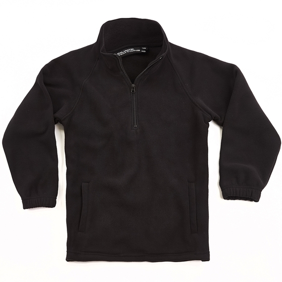 Core Microfleece 1/2 Zip Pullover - Youth - Navy