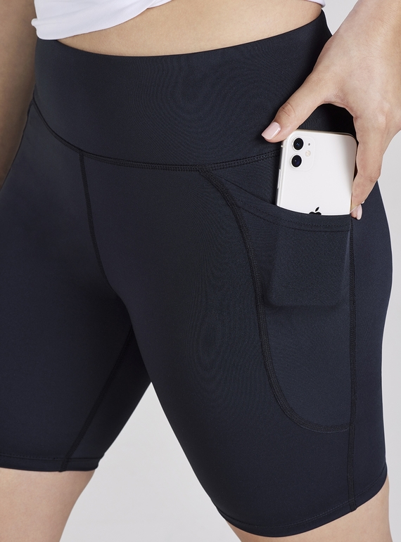 Luna Bike Shorts Leggings - Recycled Polyester - Women