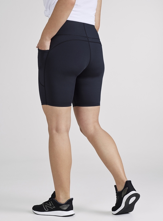 Luna Bike Shorts Leggings - Recycled Polyester - Women