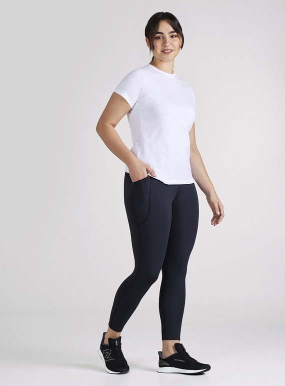 Luna 7/8 Length Leggings - Recycled Polyester - Women