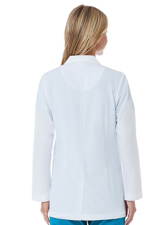 Red Panda Consultation Lab Coat - Women