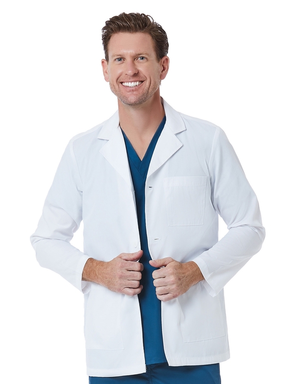 Red Panda Consultation Lab Coat - Men