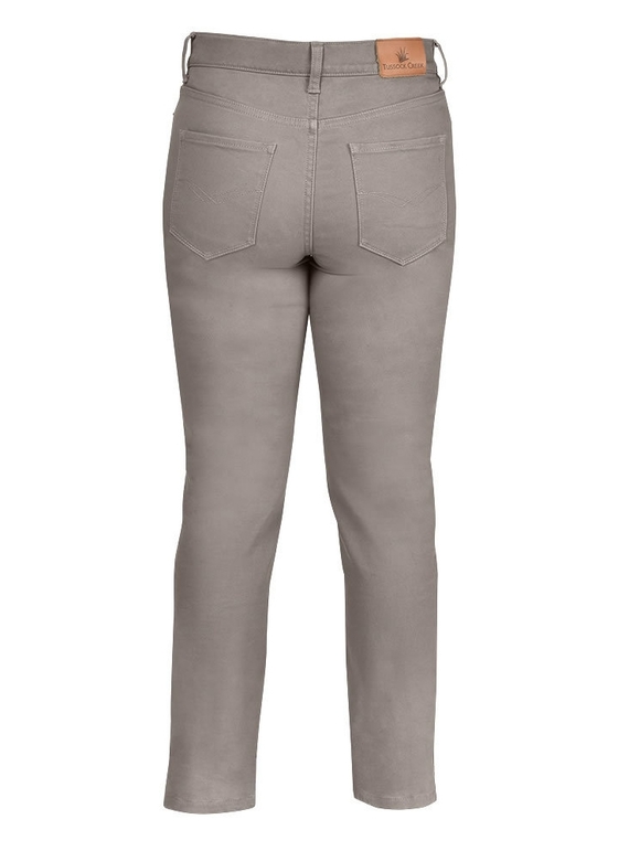 Stretch Moleskin Work Jeans - Women - Back