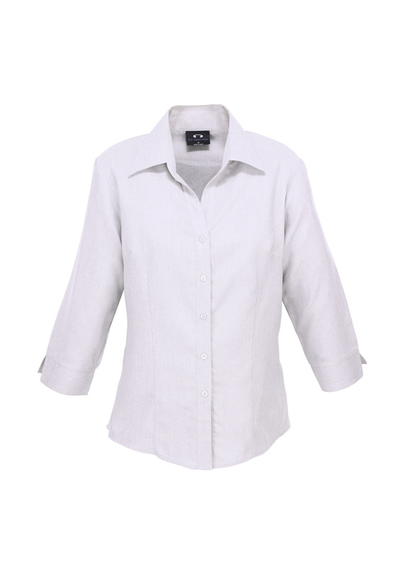 Oasis 3/4 Sleeve Shirt - Women - White