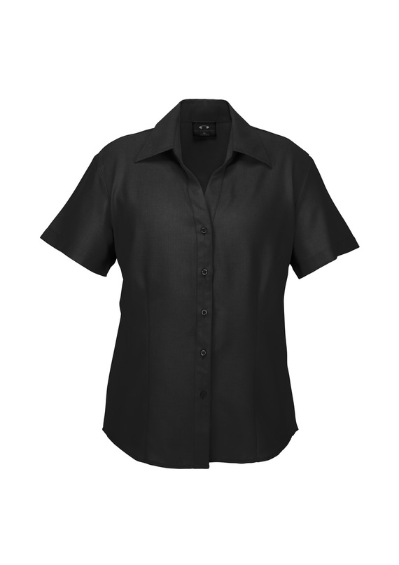 Oasis Short Sleeve Shirt - Women - Black