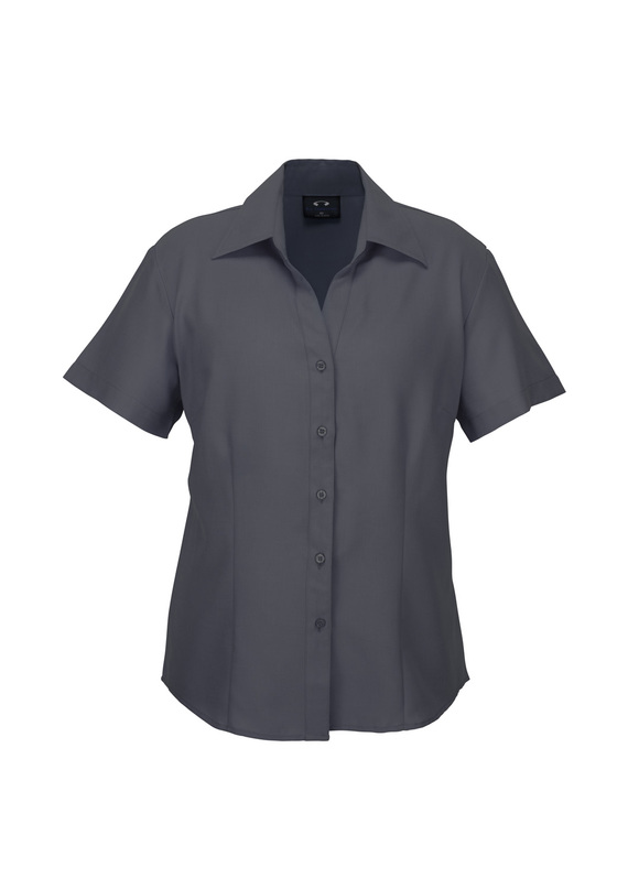 Oasis Short Sleeve Shirt - Women - Charcoal