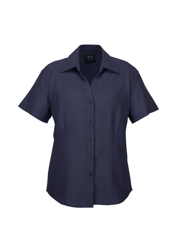 Oasis Short Sleeve Shirt - Women - Navy