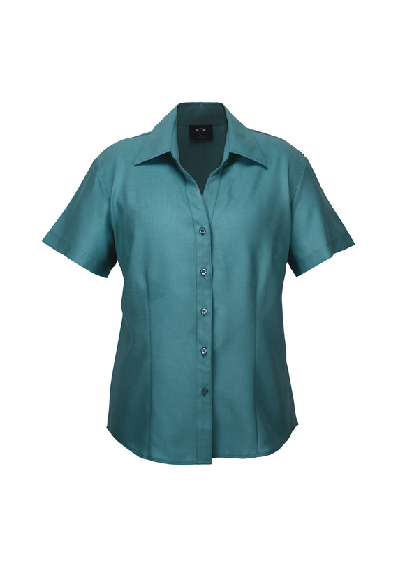 Oasis Short Sleeve Shirt - Women - Teal