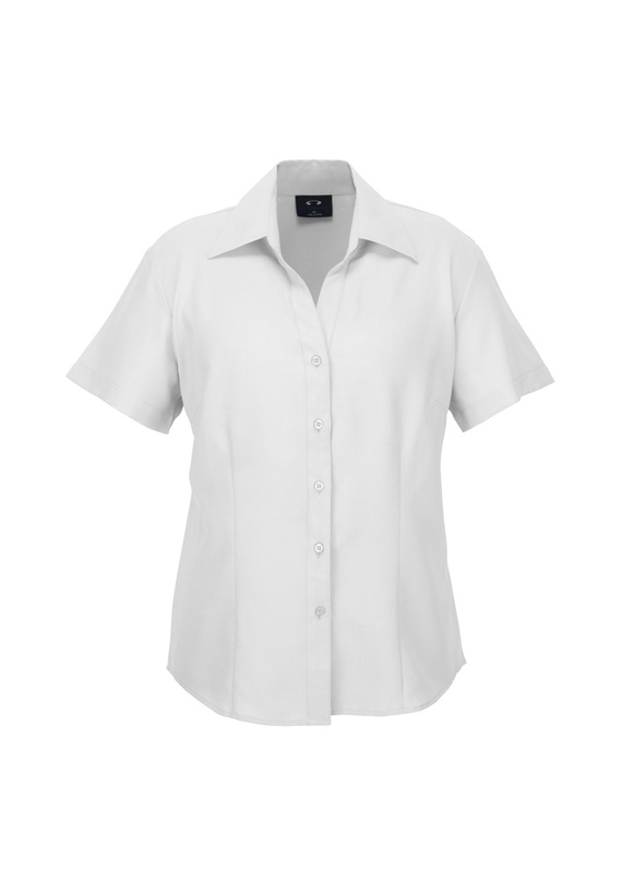 Oasis Short Sleeve Shirt - Women - White