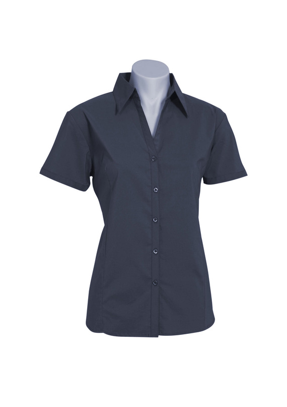 Metro Short Sleeve Shirt - Women - Charcoal