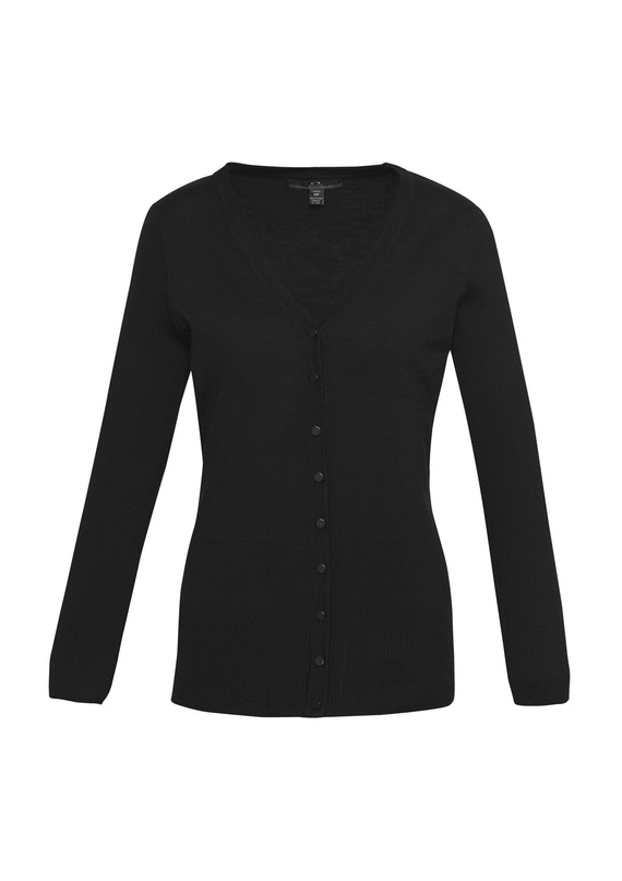 Milano Machine Washable Cardigan - Women - Black