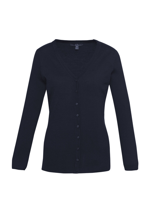 Milano Machine Washable Cardigan - Women - Navy