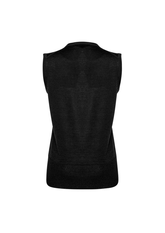Milano Machine Washable Vest - Women - Back View