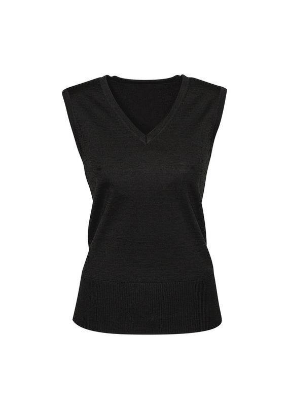 Milano Machine Washable Vest - Women - Black