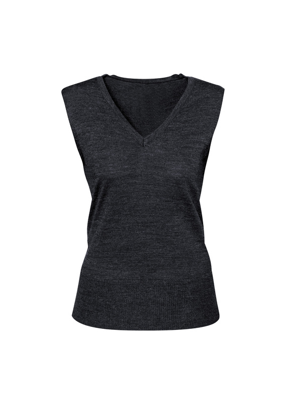 Milano Machine Washable Vest - Women - Charcoal