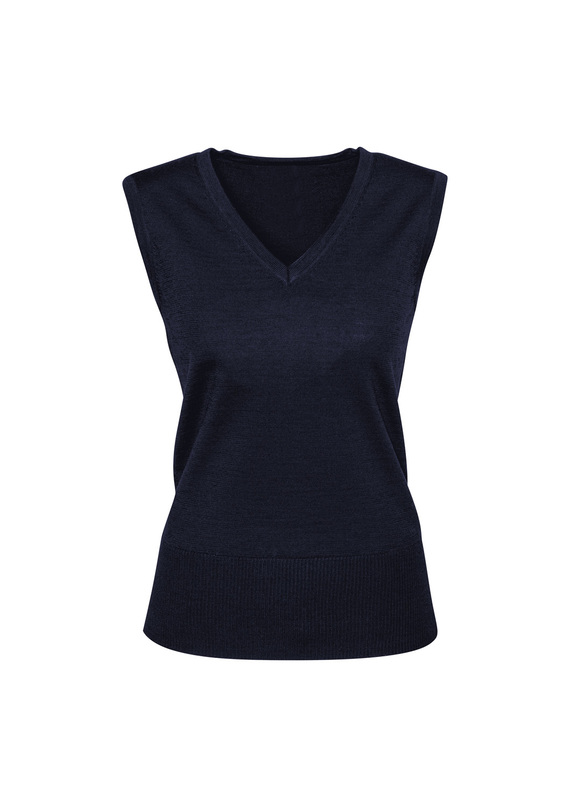 Milano Machine Washable Vest - Women - Navy