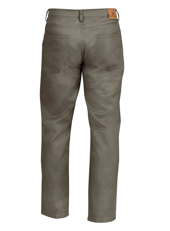 Lightweight Moleskin Work Jeans - Men - Back