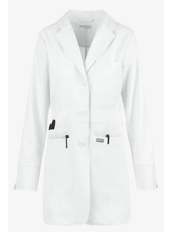 Momentum Stretch  Lab Coat - Women