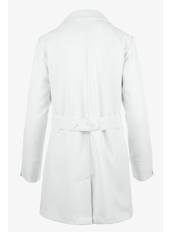 Momentum Stretch  Lab Coat - Women